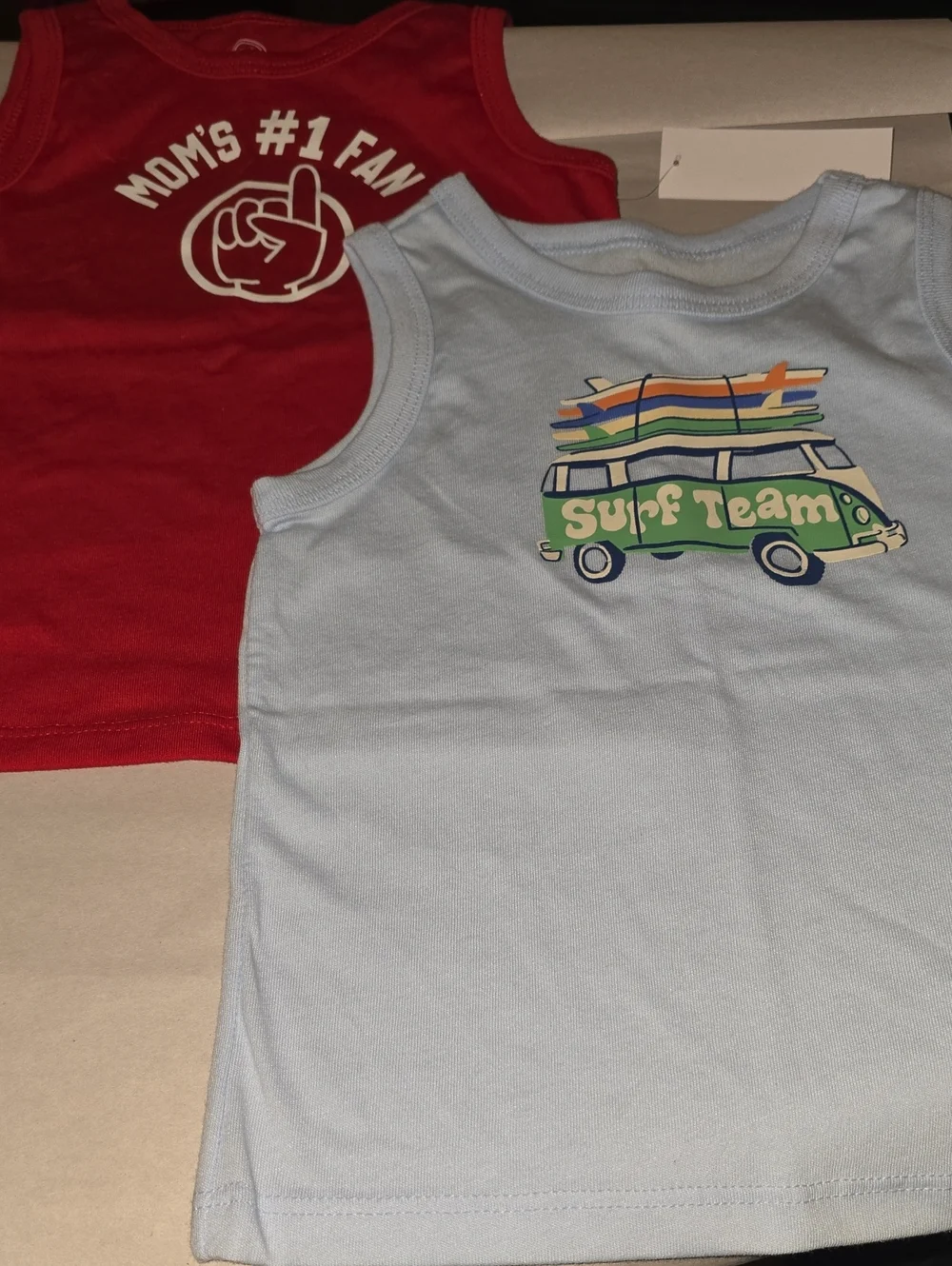 Wonder Nation 2 Tops For Boys